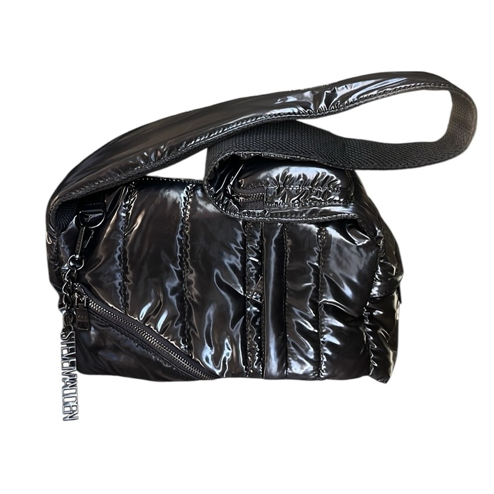 Steve Madden Bhollis Metallic Puffer Shoulder